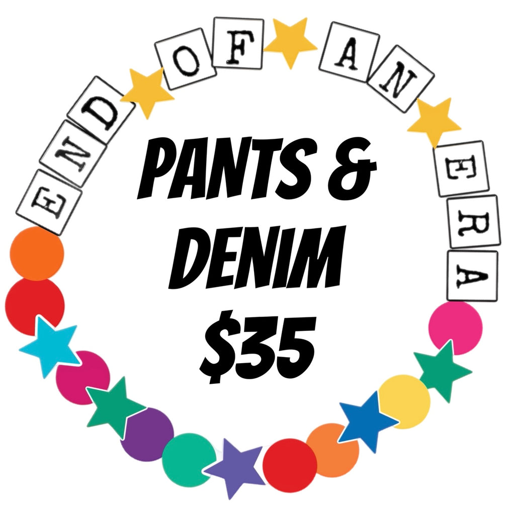 Pants & Denim