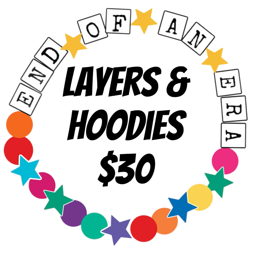 Layers & Hoodies