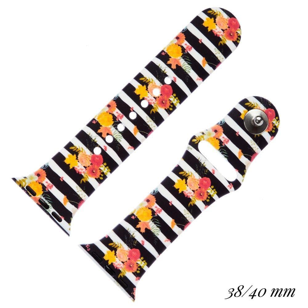 Interchangeable Silicone Strap for 38/40mm watch