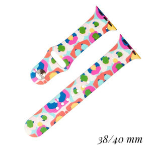 Interchangeable Silicone Strap for 38/40mm watch