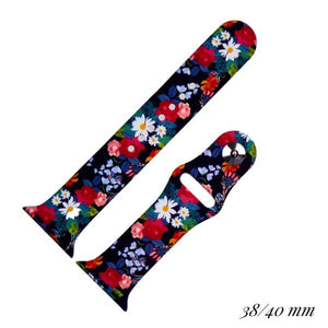 Interchangeable Silicone Strap for 38/40mm watch