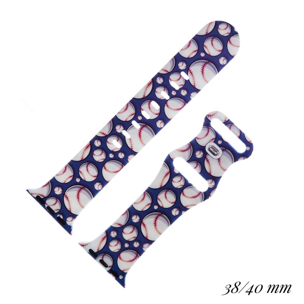 Interchangeable Silicone Strap for 38/40mm watch