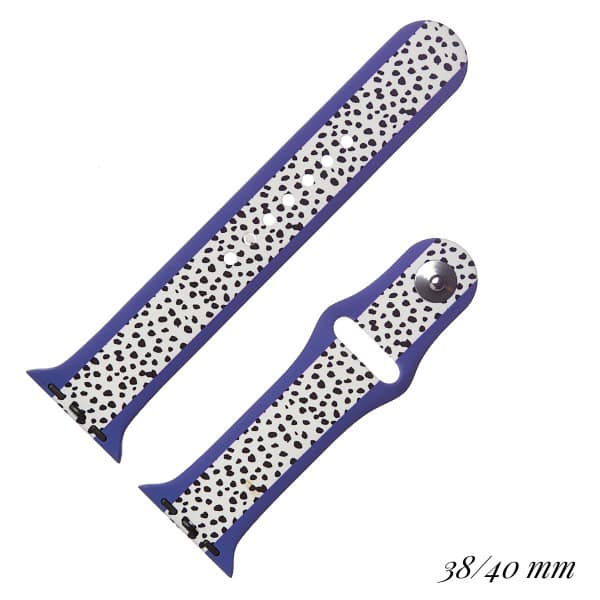 Interchangeable Silicone Strap for 38/40mm watch