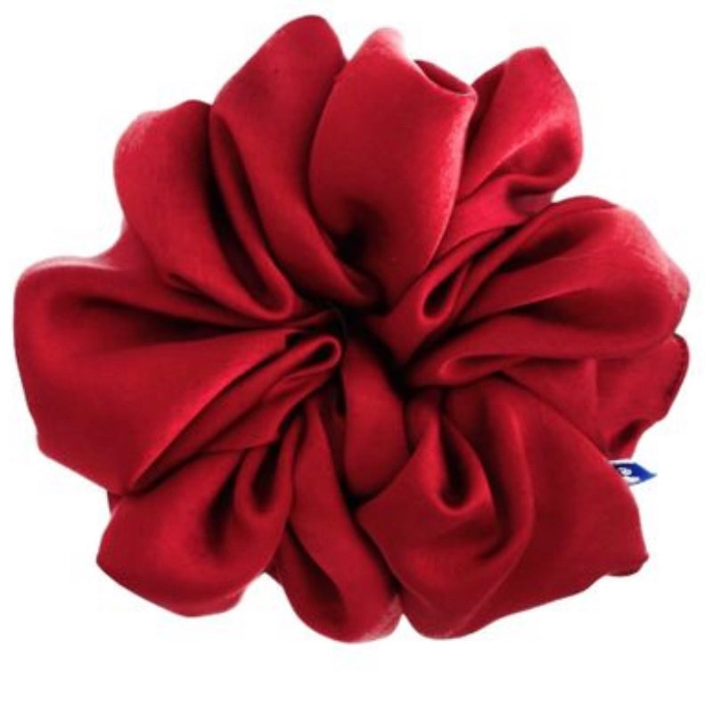 Oversized Rouge Scrunchie