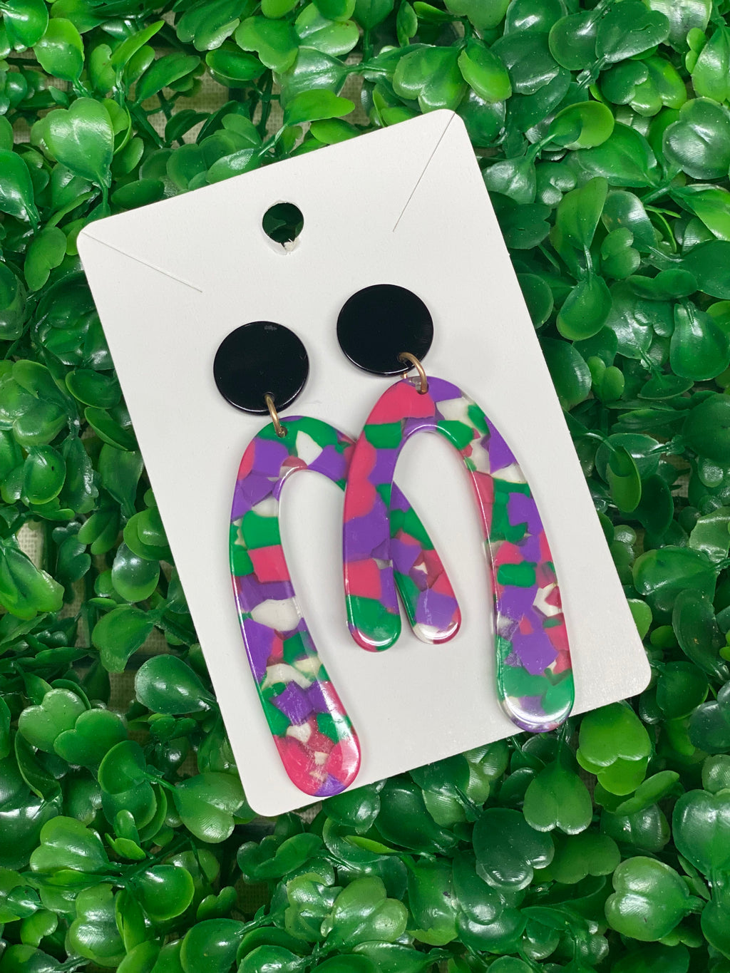 Acrylic Funky Vibes