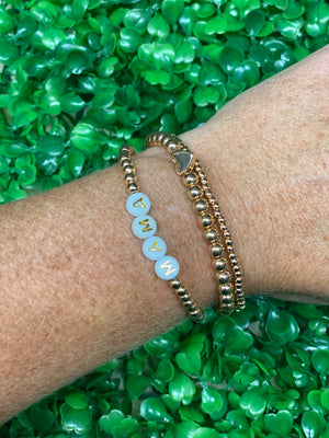 Gold Balls MAMA Bracelet