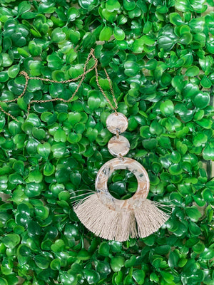 Tassel Necklace