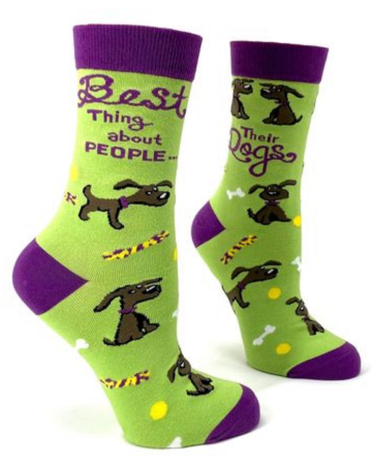 Best Thing About People...Their Dogs Socks