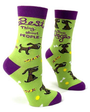 Best Thing About People...Their Dogs Socks