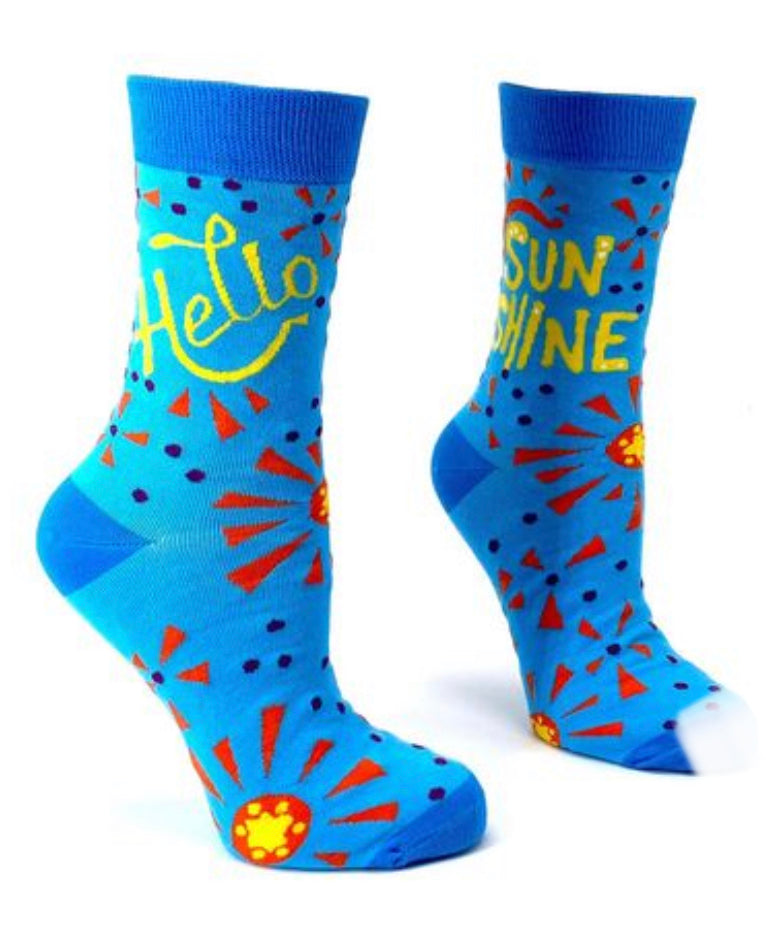 Hello Sunshine Socks