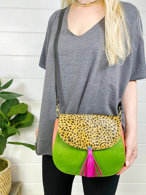 Riley Leather Crossbody