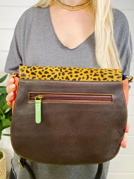 Riley Leather Crossbody