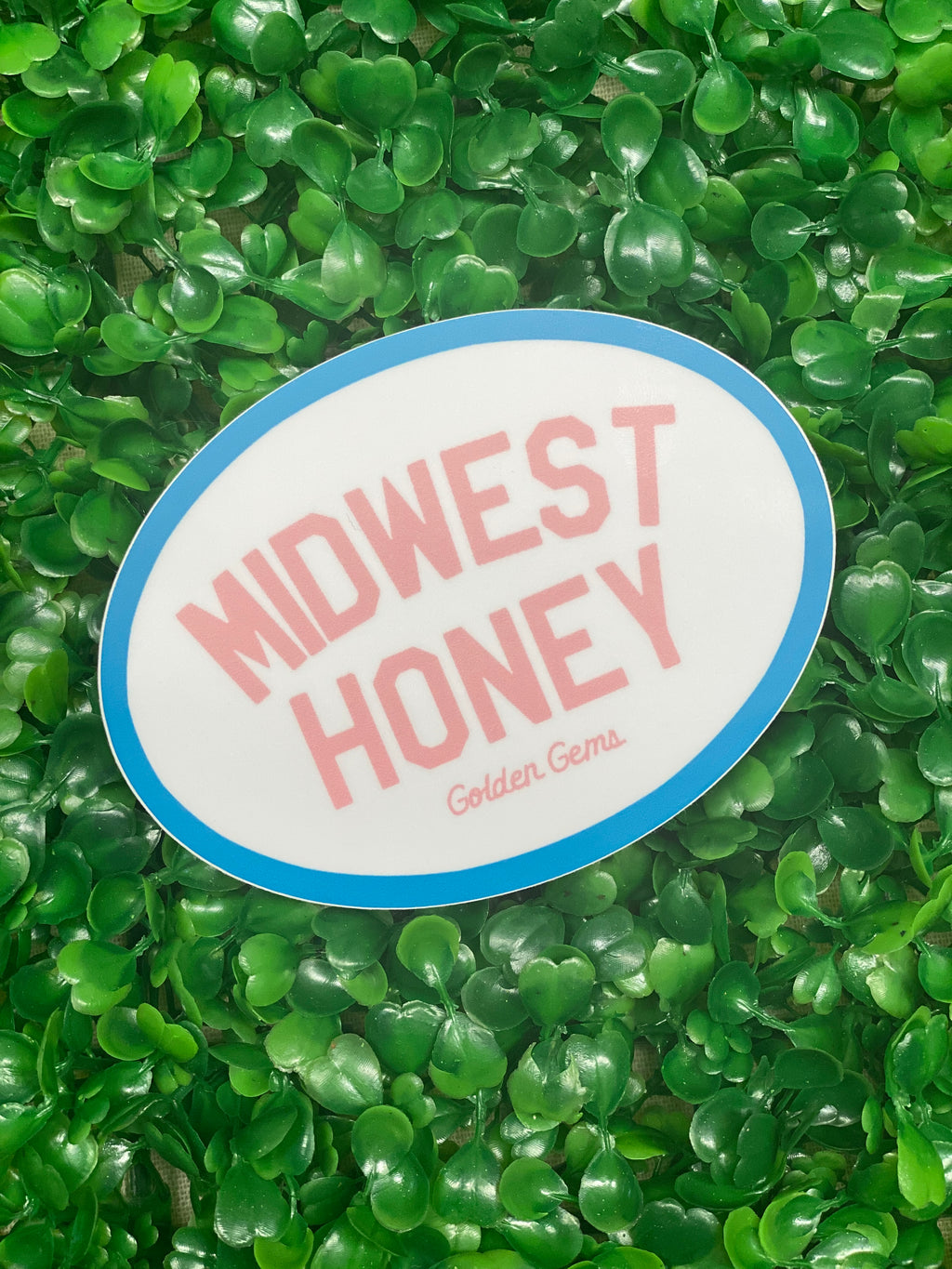 Midwest Honey Sticker