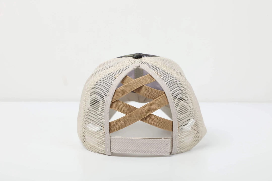 Criss Cross Baseball Cap