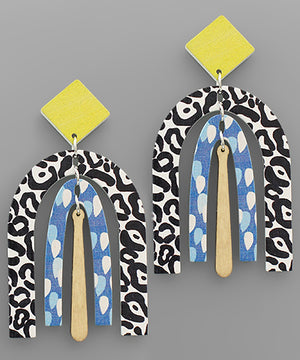 Wood Dangles