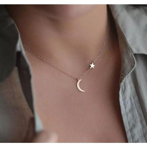 New Moon Necklace