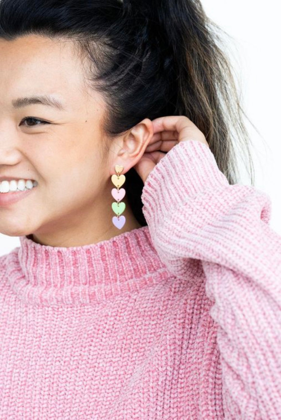 Candy Sweetheart Earrings