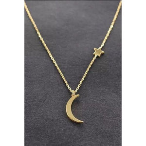 New Moon Necklace