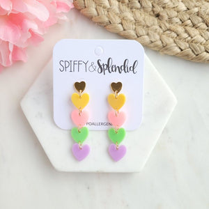 Candy Sweetheart Earrings