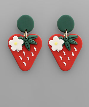 Strawberry Dangles