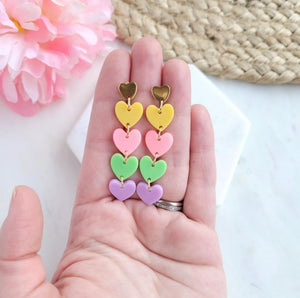 Candy Sweetheart Earrings