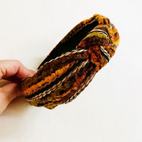 Brown Boho Headband