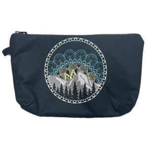 Pouch - Mandala Mountains