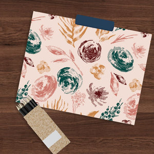 Boho File Folders
