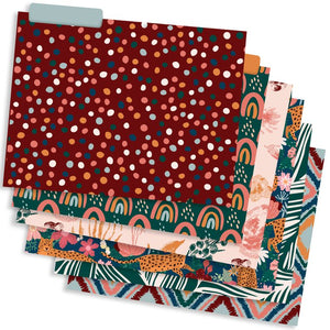 Boho File Folders