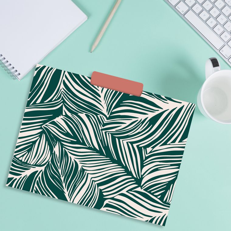 Boho File Folders