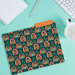 Boho File Folders