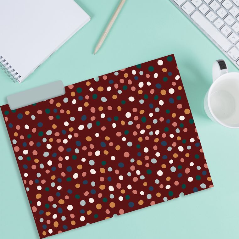 Boho File Folders