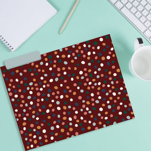 Boho File Folders