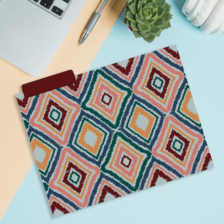 Boho File Folders