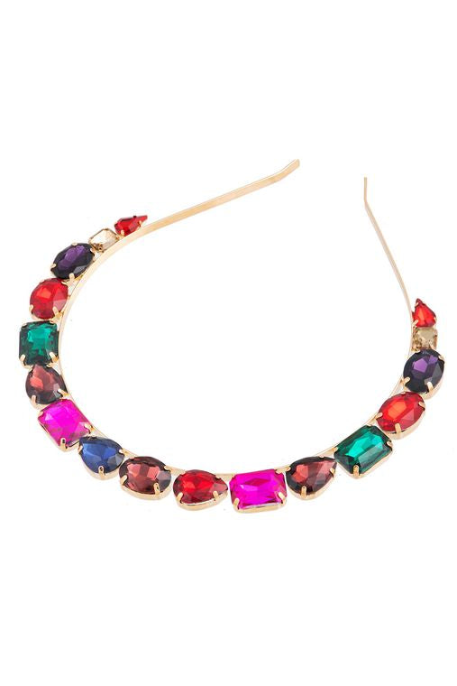 Crystal Rhinestone Headband